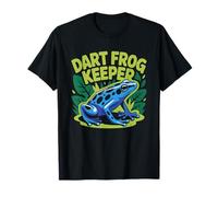 Dart Frog Vivarium Builder Poison Terrarium Keeper Hobbyist T-Shirt