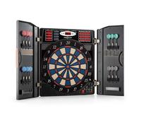 Dart Games Electronic Board Machine Cafe Bar Fun Outdoor Indoor Home LED Brown