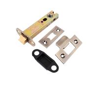 Dart Heavy Duty Tubular Latch 100mm - Antique Brass