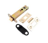 Dart Heavy Duty Tubular Latch 100mm - Polished Brass