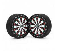 Dart Holder 2 Pack - EVA Dart Storage Stand for Steel Tip & Soft Tip Darts, Compact Mini Dart Base Station, Protective Dartboard Accessories, Space-Saving Dart Rack Alternative