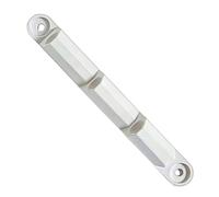 Dart Holder - 20cm Mini Darts Station, Save Space | 3D Printed Wall Mount Dartboard Base with Precision Molded Slots, Darts Holder Stand for Competition Play Game Room Man Cave Bar Home Target