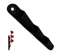 Dart Holder - 3D Printed Mount, Wall Tip Rack, Darts Storage Case, Game Room Man Cave Bar Target, Sports Category, Black PLA Home Competition Family Club Set