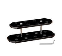 Dart Holder, Acrylic Corner Display with 8 Capacity for Storage Racks - Stand for Darts Desk, for Lovers and Friends in the Home, Bar Playroom, Desk, Office and Environments