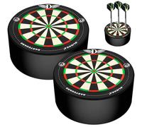 Dart Holder,Mini Darts Station,Stylish Darts Storage Rack For Soft&Steel Tip Darts,Dart Board Accessories For Home&Club Use,Space-Saving Dart Dock With Secure Grip,Dartdock For 12 Darts. (2PCS A)