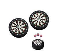 Dart Holder Stand, Space-Saving Dart Storage Rack for Soft & Steel Tip Darts, Darts Accessories for Home & Club Use, Wall Mounted Dart Board Bracket, Modern Dartboard Stand Design(2Pcs)