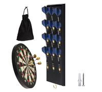Dart Holder - Wooden Wall Storage System | 12 Points Darts Holder,For In The Club Bar Playroom Living Room Bedroom Maintenance And Organization