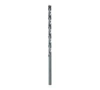 DART HSS Long Series Twist Drill Bits | 2.5mm | Suitable for Wood and Metal | Precision Ground Steel | 10 Pack | Silver