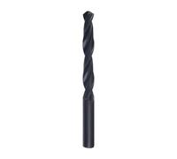 DART HSS Rolled Twist Drill Bits | 3.8mm | For General Purpose Applications | 10 Pack | Black