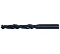 DART HSS Rolled Twist Drill Bits | 4.9mm | For General Purpose Applications | 10 Pack | Black