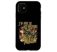 Dart Humour Shirt I'm Here To Hit Anything Except The Target Case for iPhone 11