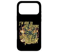 Dart Humour Shirt I'm Here To Hit Anything Except The Target Case for iPhone 17 Pro Max