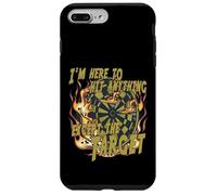 Dart Humour Shirt I'm Here To Hit Anything Except The Target Case for iPhone 7 Plus/8 Plus