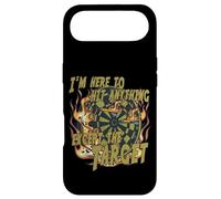 Dart Humour Shirt I'm Here To Hit Anything Except The Target Case for iPhone Air