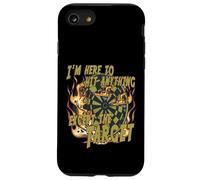 Dart Humour Shirt I'm Here To Hit Anything Except The Target Case for iPhone SE (2020) / 7/8