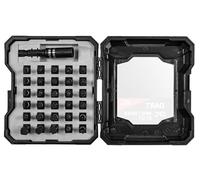 DART | Impact Driver Bit Set | 31 Piece Set | Includes 25mm Bits | 1/4" Magnetic Bit Holder | 25mm Socket Adaptor