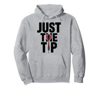 Dart Just The Tip Dartboard Game Chuckers Bullseye Target Pullover Hoodie