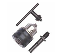DART Keyed Drill Chuck | 1/2” x 20 UNF | Suitable for 1.5mm to 13mm Bits | Includes SDS+ Adaptor | Black