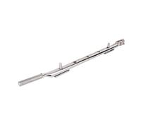 Dart Knurled Window Casement Stay - 300mm - Polished Chrome