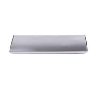 Dart Letter Plate Tidy 280mm x 80mm - Satin Chrome