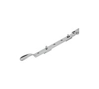 Dart Light Victorian Spoon Brass Window Stay (Polished Chrome, 10" (250mm))