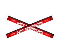 Dart Line Floor Sticker Repositionable Marking Tape Game Accessories