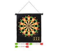 Dart Magnetic Card, Dart Board Magnetic - Indoor/Outdoor Game | Double Sided Dart Board Game Magnetic Leg for Kids Adults Indoor & Outdoor