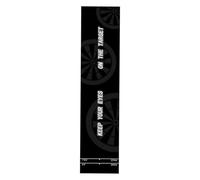 Dart Mat - 300 x 34 cm with Rubber Throwing Line | Dart Training Mat | Home, Rest Room, Indoor, Basement, Training, Game, Tournament