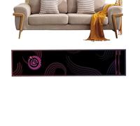Dart Mat-34x300cm | Portable Non-Slip Crystal Velvet With Throwing Line|Non-slip Runner Shock Absorbent||Protective Dart Mat For Recreation Area Game Room Recreation Center Office Break