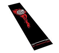 Dart Mat Floor Cover - Portable Carpet Mat with Throw Line, Dartboard Floor Mat Accessories | For Playroom, Leisure Center, Sports Club, Office, Basement, Garage, Cover, Use, Willow Mat, Floor Cover