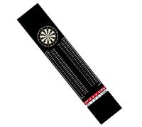 Dart Mat - Floor Protector Pad with Throw Line Distance Markings, Non Slip Carpet Dartboard Mat, Game Room Dart Practice Accessory for Home Recreation Bar Party Gathering Indoor 118.11x13.39 inches