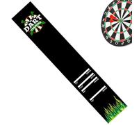 Dart Mat for Darts on the Floor | Non-Slip Shock Absorbing - with 4 Throwing Distances, 300 x 34 cm, Protective Mat, for Men, Family, Adult, Indoor, Living Room, Bar, Party