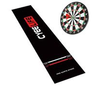 Dart Mat For Floor, Floor Protection Portable With Throw Line, Dartboard Floors Protector Carpet, Non-Slip Base Crystal Velvet Dart Oche For Game Room Recreation Center Professional Sports Club Office