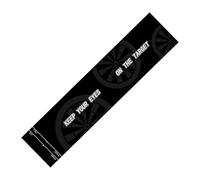 Dart Mat with Throw Line - Protective Non Slip Floor Runner | Heavy Duty Rubber Base with Crystal Velvet Top, Dartboard Floor Protector for Home Bars, Club Game Room Indoor Play Tournament