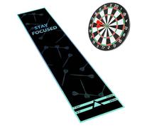 Dart Mat with Throw Line | with Throw Line Non-Slip Portable Crystal Velvet Throws Lines,Protective Dart Rug Mat,for Leisure Area Game Room Recreation Center Sports Club Office Break Room Dormitory