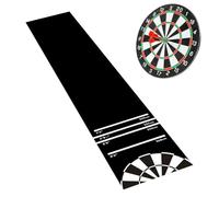 Dart Mat with Throwing Line, 300 x 34 cm, Non-Slip to Protect the Throw Line - Dartboard Rug for Indoor, Home, Club, Party, Entertainment, Gathering, Backyard Game