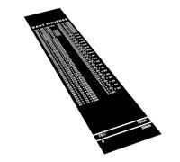 Dart Mat with Throwing Line - Protective Floor Mat, Non-Slip Portable Design, Floor Protection for Leisure Centre, Sports Club, Entertainment Area in the Basement, Garage, Dorm Furnishing System