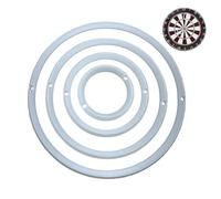 Dart O Rings - 8.5cm Target Practice Training Set, 4 Piece Precision Skill Rings, 4cm To 11cm Concentric Design, Sturdy Weatherproof Material - For Kids Backyard Sport & Indoor Dartboard Games 2026
