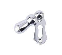 Dart Plain Bell Covered Escutcheon - Polished Chrome