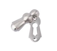Dart Plain Bell Covered Escutcheon - Satin Nickel