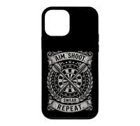 Dart Player Dart Board One Dart Competition Arrow Darting Case for iPhone 12 mini