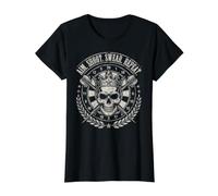 Dart Player Dart Board One Dart Competition Arrow Darting Value Graphic T-Shirt, Women, Black, S