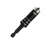 DART Premium Double Magnetic Bit Holder | Suitable for 1/4” Insert Bits and 25mm Driver Bits | Eliminate Pre-Drilling | In-Built Spring for Countersinking