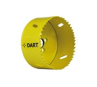 DART Premium Hole Saw | 140mm | Suitable For Multi Use | 8% Cobalt | Yellow