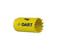 DART Premium Hole Saw | 22mm | Suitable For Multi Use | 8% Cobalt | Yellow