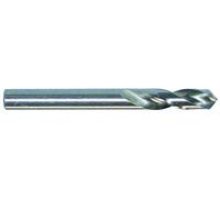 DART Premium HSS Ground Stub Drill Bits | 5.1mm | Suitable for Metals | High Speed Steel | 10 Pack | Silver
