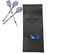 Dart PU Leather Carry Case - Portable Carry Storage for Outdoor Use - Fashionable Dart Organizer Container for Home, School, Dart, Unique attribute, Se référer au descriptif, Refer to description