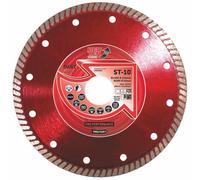 Dart Red Ten 200mm 8" Diamond Fine Turbo Rim Porcelain Tile Blade / Disc,DB01620