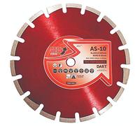 Dart Red Ten AS-10 300mm Diamond Blade for Cutting Asphalt - 20mm Bore Size