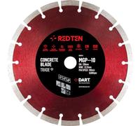DART Red Ten MGP-10 Diamond Blade 115D x 22.23B Pack Of 3